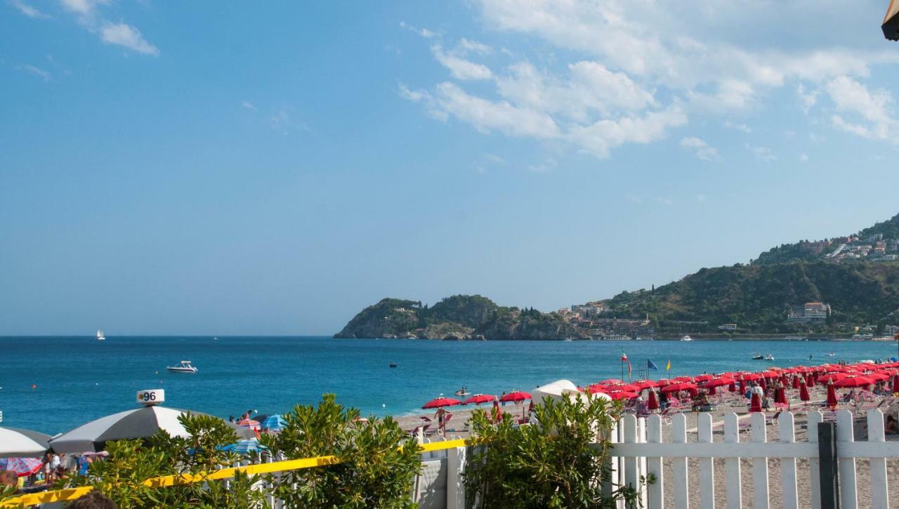 Seafront Apartments Garden House Taormina Exterior foto